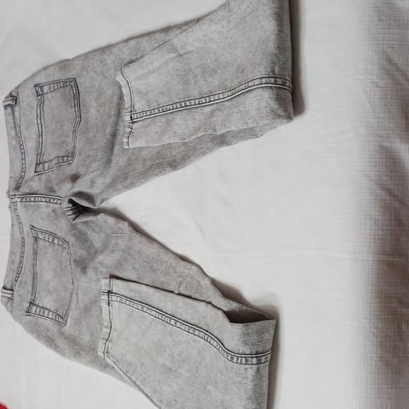 Zara Black washed jegging Size 4 Eur 36 skinny leg tight ankle Pre Owned slim - Picture 4 of 5